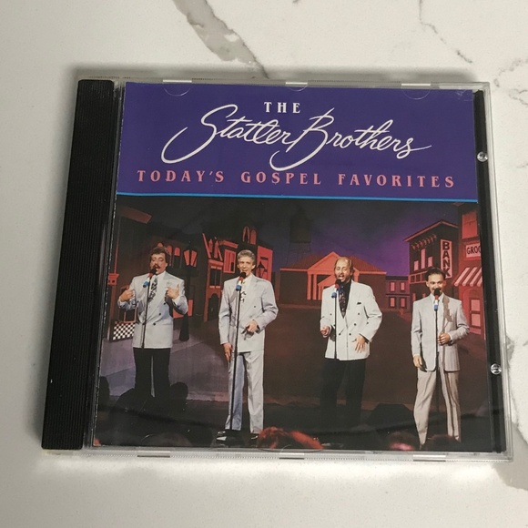 The Stattler Brothers Today’s Gospel Favourites 1993 Music CD - Picture 1 of 3